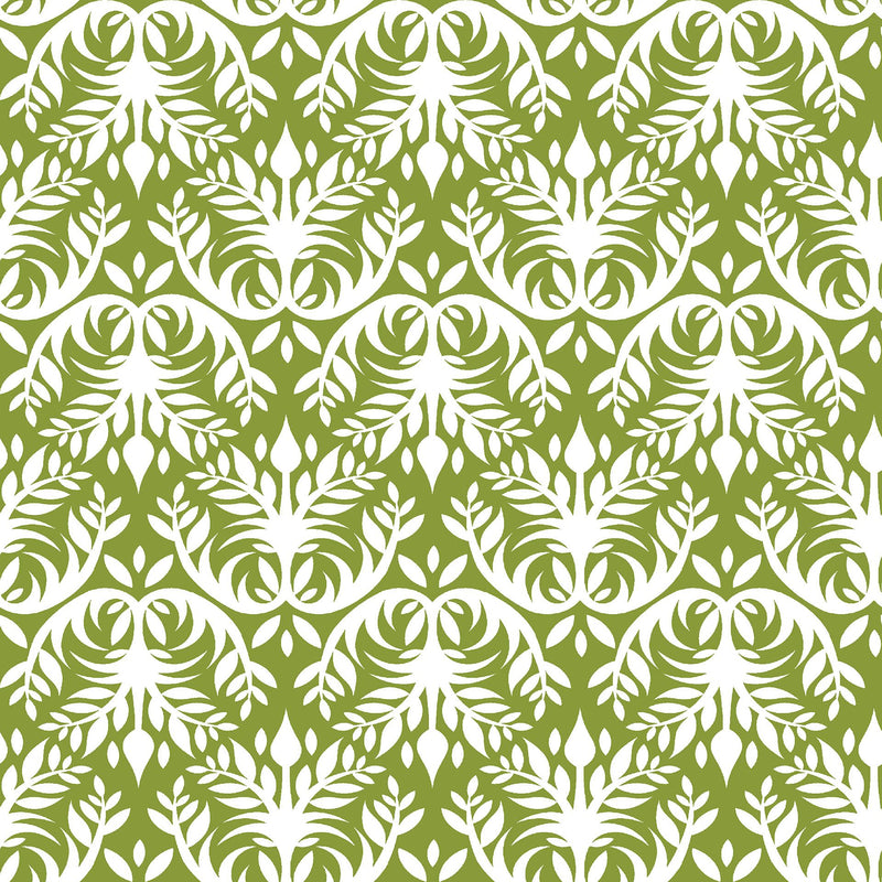 RM Coco - Double Dutch Damask Reversal - Fabric by the Yard - Samples Available Upon Request
