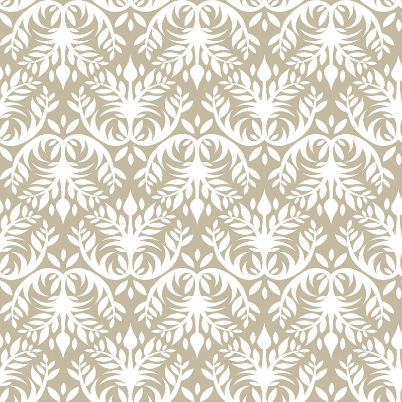 RM Coco - Double Dutch Damask Reversal - Fabric by the Yard - Samples Available Upon Request