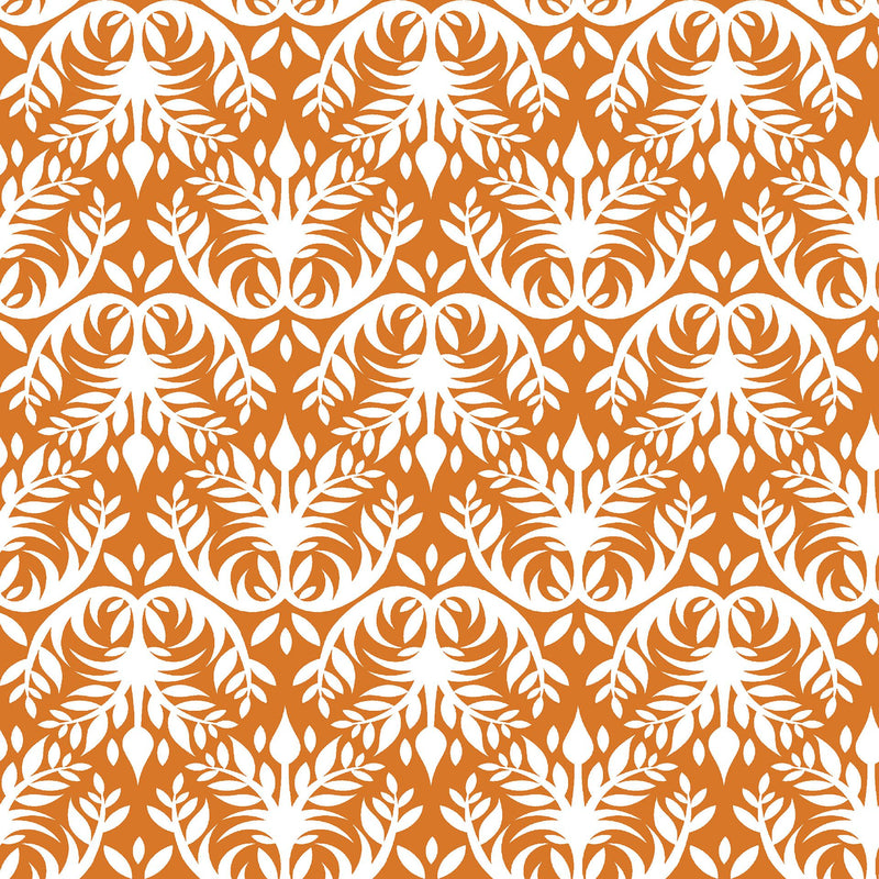 RM Coco - Double Dutch Damask Reversal - Fabric by the Yard - Samples Available Upon Request