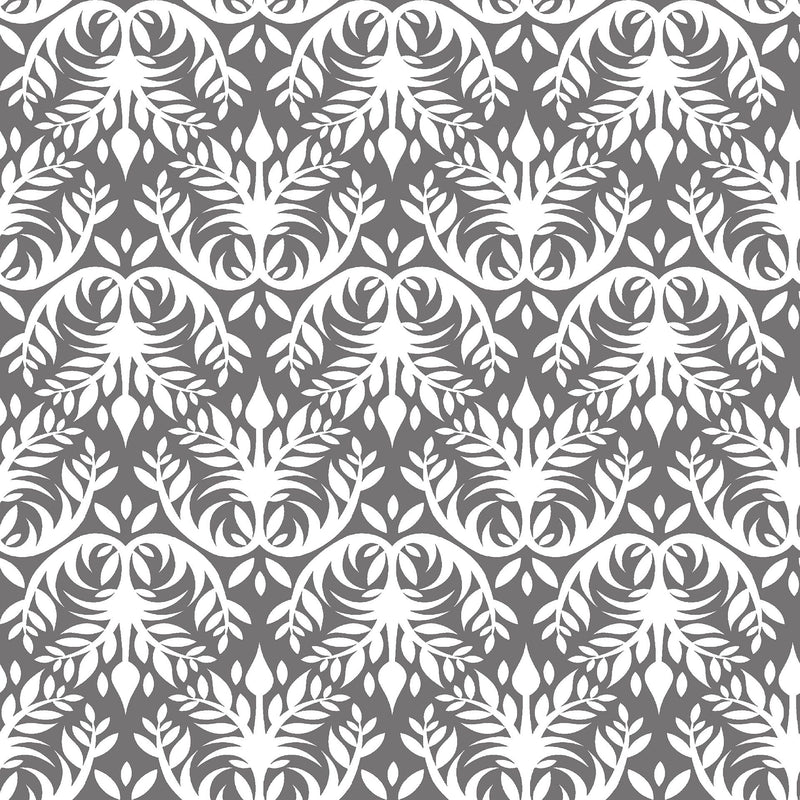 RM Coco - Double Dutch Damask Reversal - Fabric by the Yard - Samples Available Upon Request