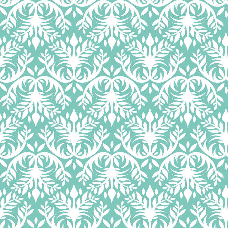 RM Coco - Double Dutch Damask Reversal - Fabric by the Yard - Samples Available Upon Request