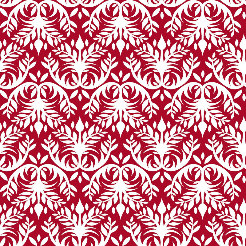RM Coco - Double Dutch Damask Reversal - Fabric by the Yard - Samples Available Upon Request