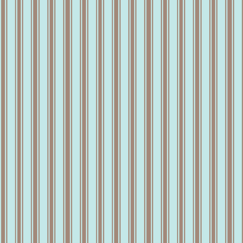 RM Coco - Double Dutch Stripe - Fabric by the Yard - Samples Available Upon Request