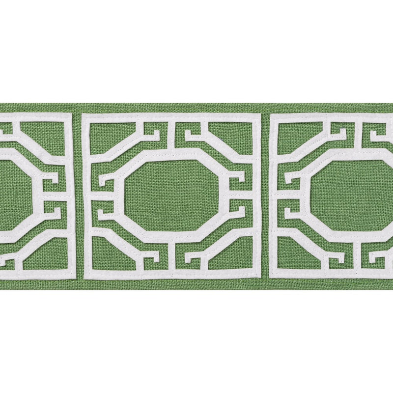 Thibaut - Gate AppliquÃ© Tape - Trim By The Yard - Samples Available by Request - F13-000023