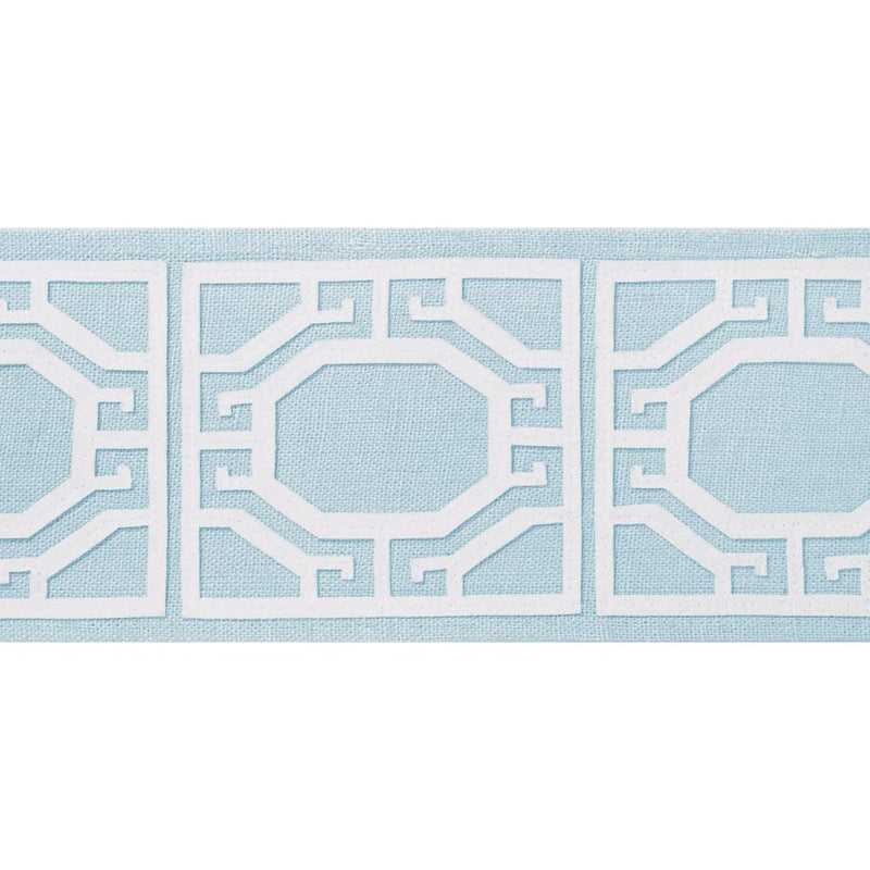 Thibaut - Gate AppliquÃ© Tape - Trim By The Yard - Samples Available by Request - F13-000023