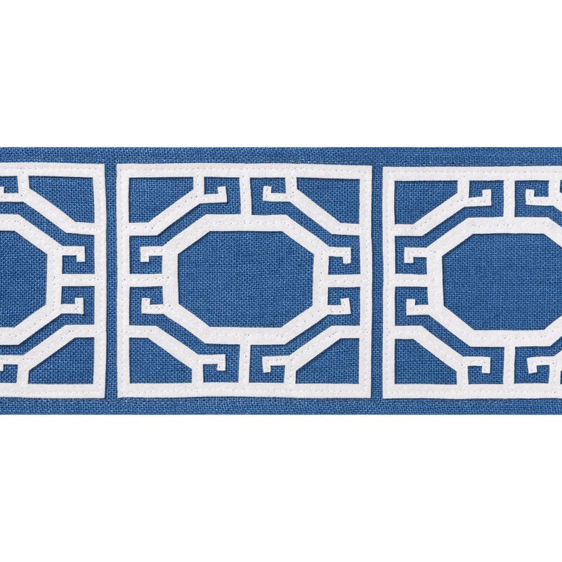 Thibaut - Gate AppliquÃ© Tape - Trim By The Yard - Samples Available by Request - F13-000023