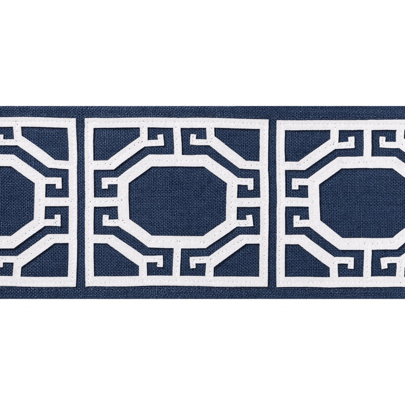Thibaut - Gate AppliquÃ© Tape - Trim By The Yard - Samples Available by Request - F13-000023