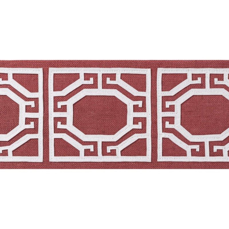 Thibaut - Gate AppliquÃ© Tape - Trim By The Yard - Samples Available by Request - F13-000023