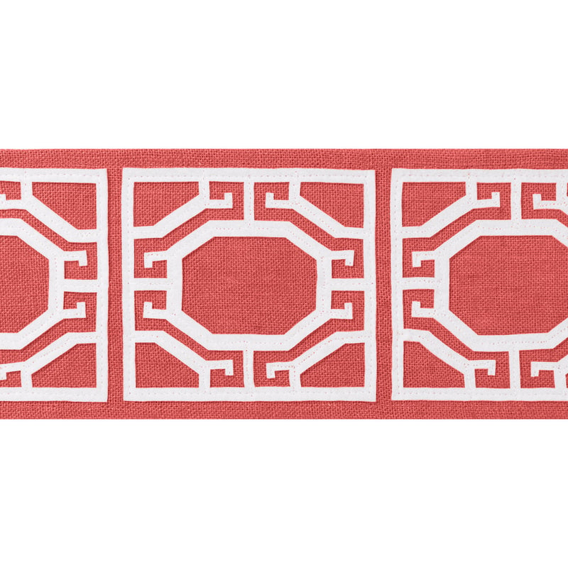 Thibaut - Gate AppliquÃ© Tape - Trim By The Yard - Samples Available by Request - F13-000023