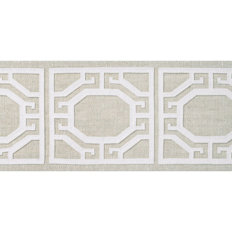Thibaut - Gate AppliquÃ© Tape - Trim By The Yard - Samples Available by Request - F13-000023