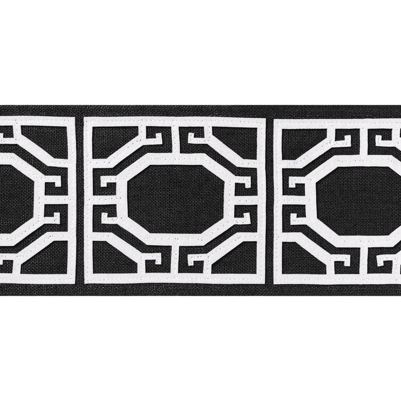 Thibaut - Gate AppliquÃ© Tape - Trim By The Yard - Samples Available by Request - F13-000023