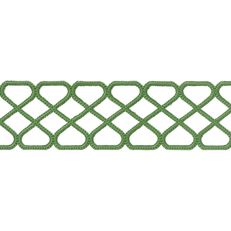 Thibaut - Ripley AppliquÃ© - Trim By The Yard - Samples Available by Request - F13-000011