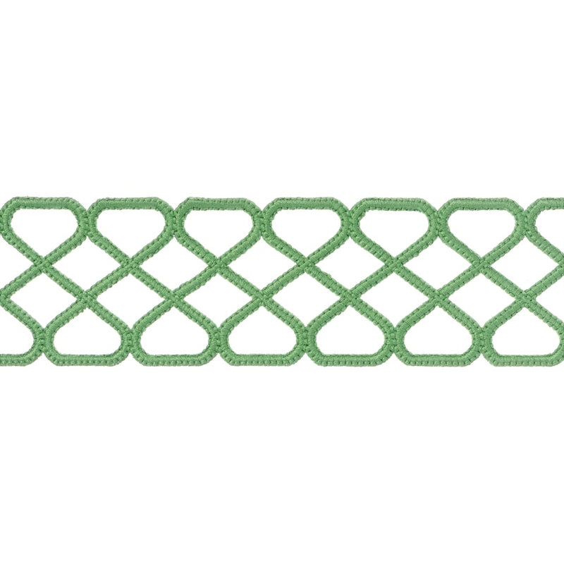 Thibaut - Ripley AppliquÃ© - Trim By The Yard - Samples Available by Request - F13-000011