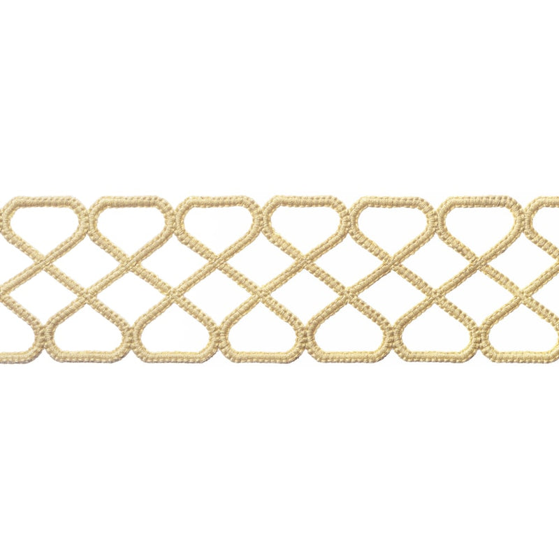 Thibaut - Ripley AppliquÃ© - Trim By The Yard - Samples Available by Request - F13-000011