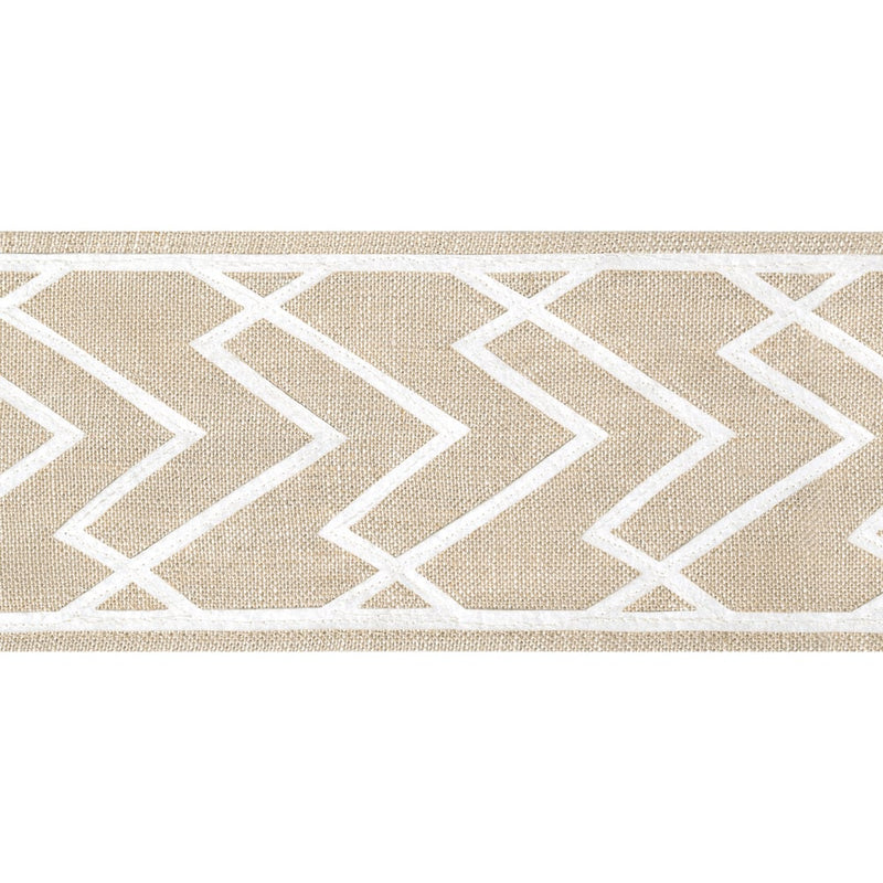 Thibaut - Summit AppliquÃ© Tape - Trim By The Yard - Samples Available by Request - F13-000021