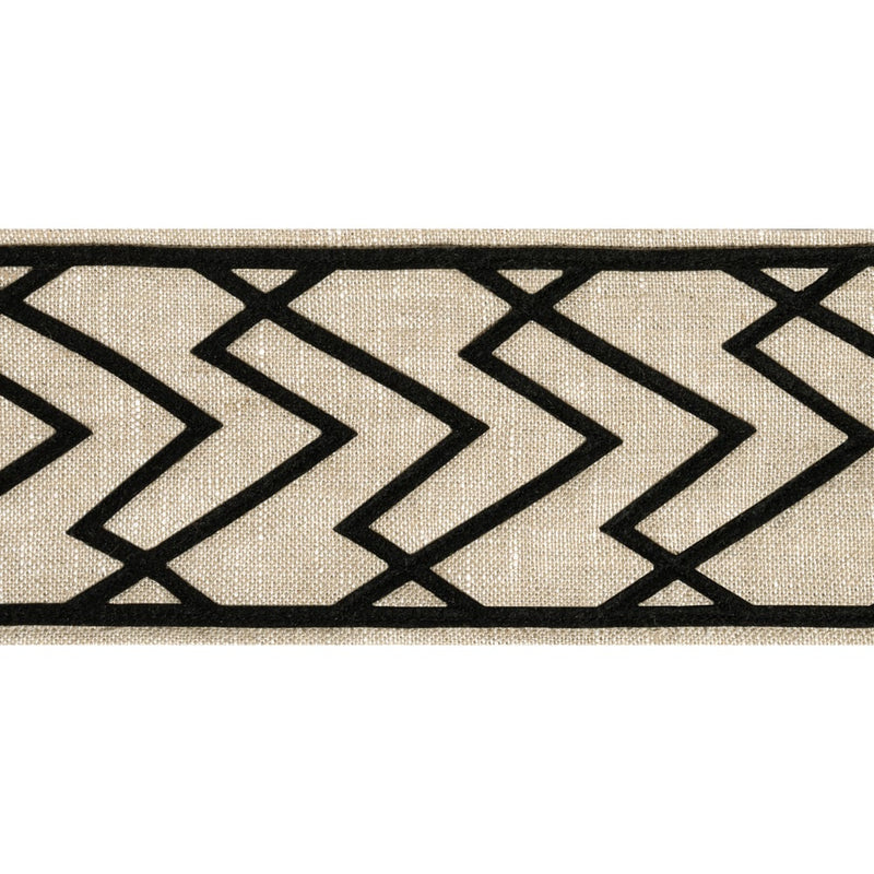 Thibaut - Summit AppliquÃ© Tape - Trim By The Yard - Samples Available by Request - F13-000021