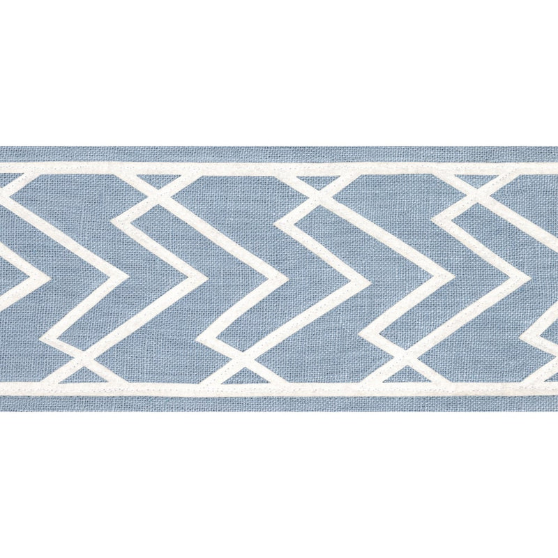 Thibaut - Summit AppliquÃ© Tape - Trim By The Yard - Samples Available by Request - F13-000021