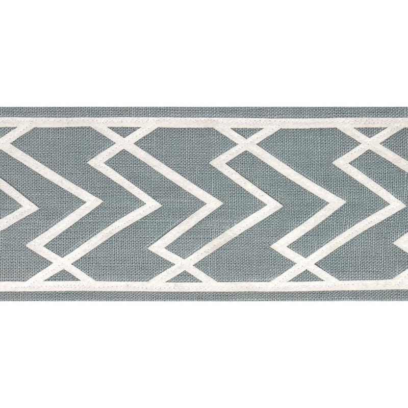 Thibaut - Summit AppliquÃ© Tape - Trim By The Yard - Samples Available by Request - F13-000021
