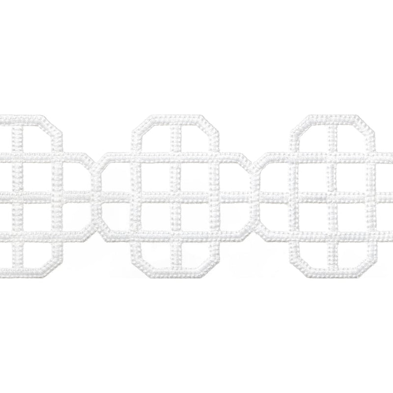 Thibaut - Fret AppliquÃ© - Trim By The Yard - Samples Available by Request - F13-000017