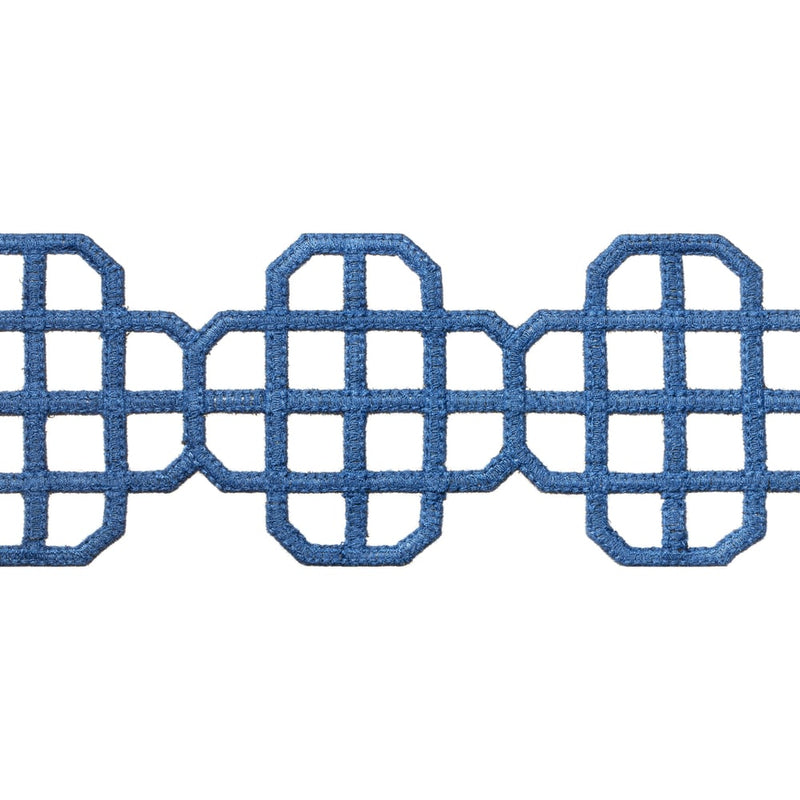 Thibaut - Fret AppliquÃ© - Trim By The Yard - Samples Available by Request - F13-000017