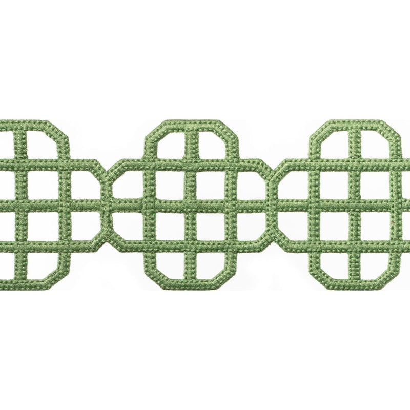 Thibaut - Fret AppliquÃ© - Trim By The Yard - Samples Available by Request - F13-000017