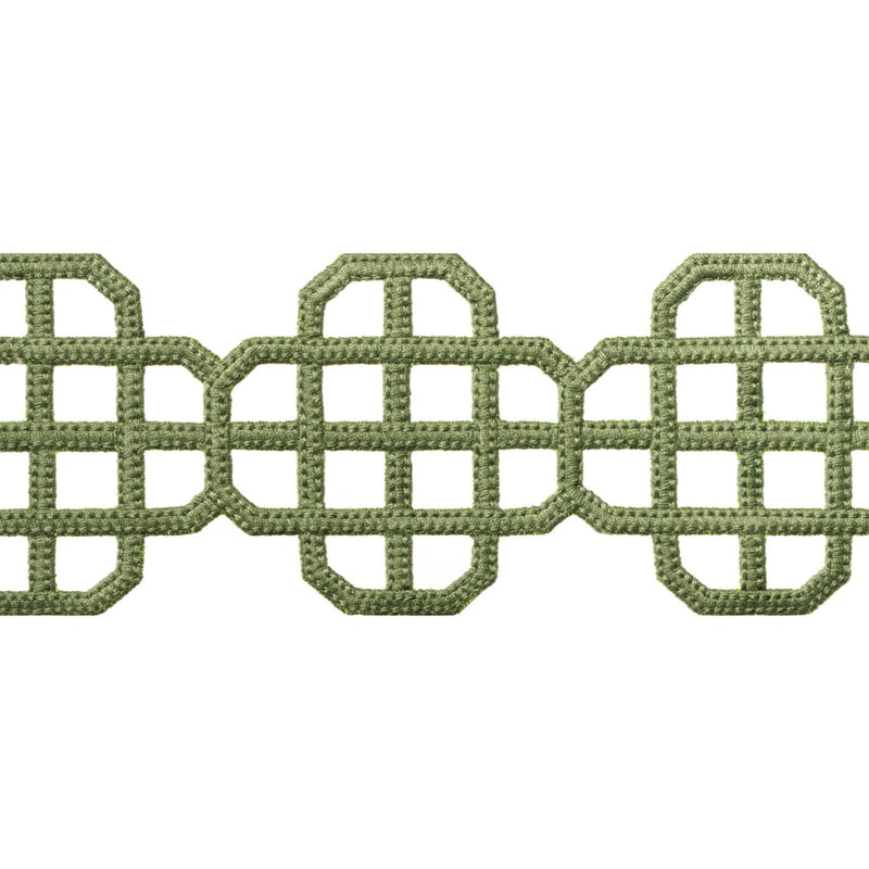 Thibaut - Fret AppliquÃ© - Trim By The Yard - Samples Available by Request - F13-000017