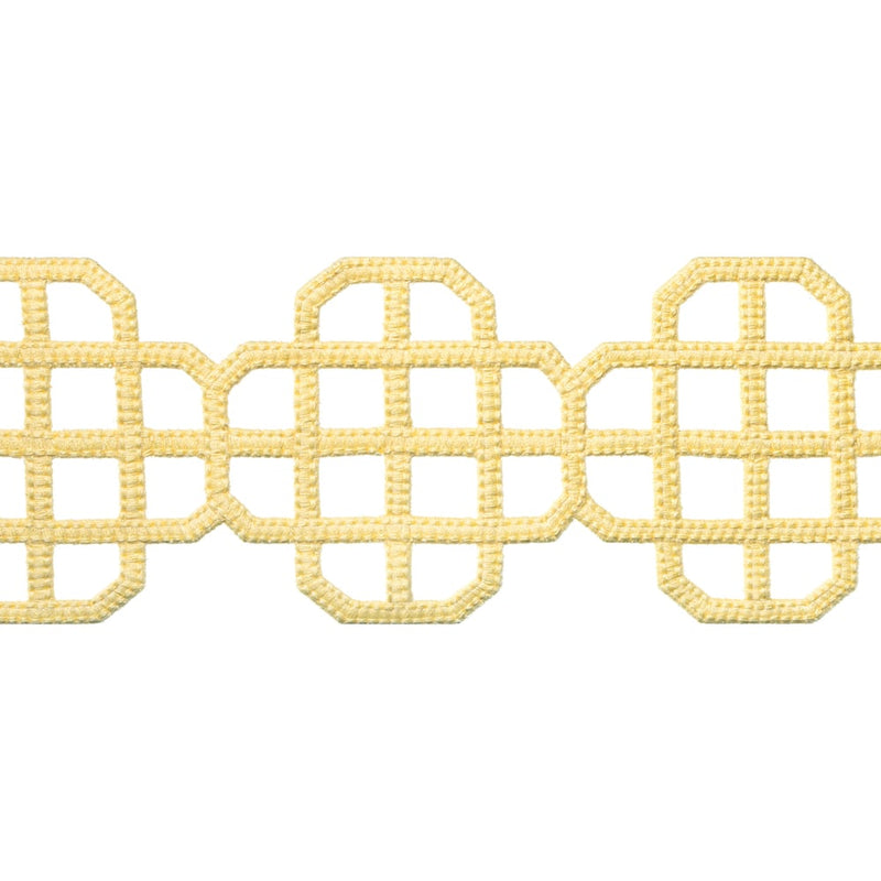 Thibaut - Fret AppliquÃ© - Trim By The Yard - Samples Available by Request - F13-000017