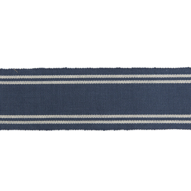 THREADS - RENWICK BRAID- INDIGO - Fabric by the Yard INDIGO