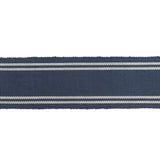 THREADS - RENWICK BRAID- INDIGO - Fabric by the Yard