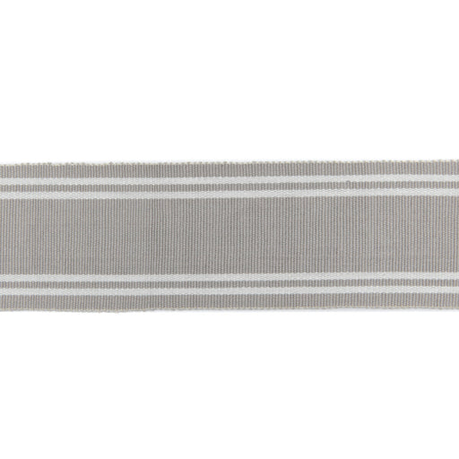 THREADS - RENWICK BRAID- SOFT GREY - Fabric by the Yard SOFT GREY