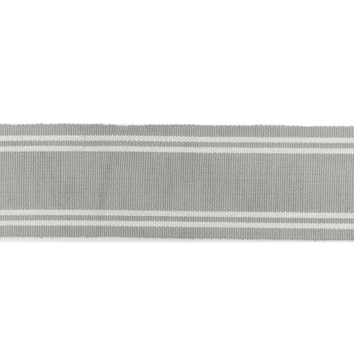 THREADS - RENWICK BRAID- PEWTER - Fabric by the Yard PEWTER