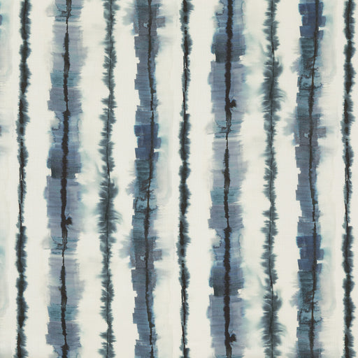 THREADS - FICHETO- INDIGO - Fabric by the Yard INDIGO