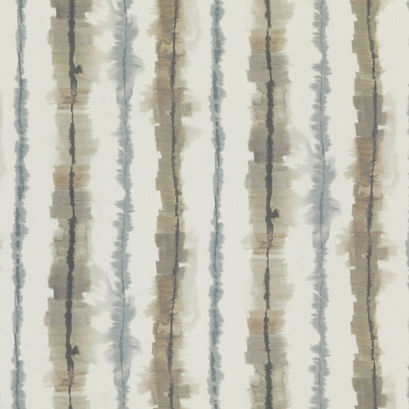 THREADS - FICHETO- LINEN/TAUPE - Fabric by the Yard LINEN/TAUPE