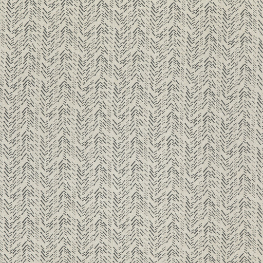 THREADS - IZORA- CHARCOAL - Fabric by the Yard CHARCOAL