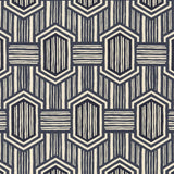THREADS - NALA- INDIGO - Fabric by the Yard