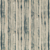 THREADS - LINEAR- INDIGO - Fabric by the Yard