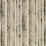 THREADS - LINEAR- CHARCOAL - Fabric by the Yard