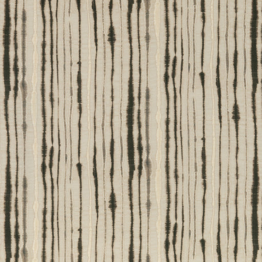 THREADS - LINEAR- CHARCOAL - Fabric by the Yard CHARCOAL
