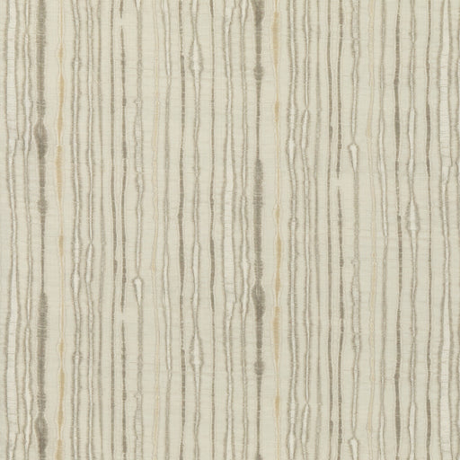 THREADS - LINEAR- IVORY - Fabric by the Yard IVORY