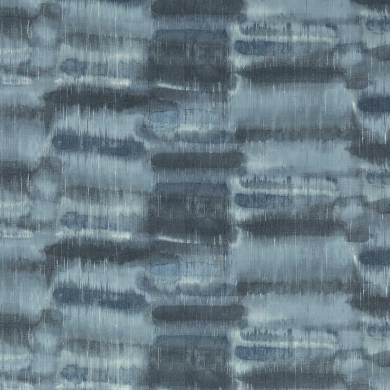 THREADS - SARABI- INDIGO - Fabric by the Yard INDIGO