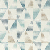 THREADS - KAYA- INDIGO - Fabric by the Yard