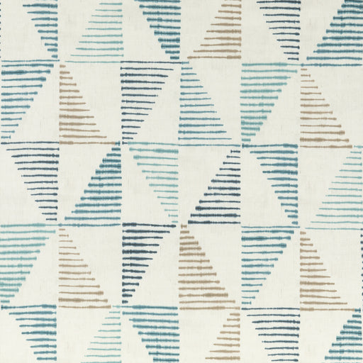 THREADS - KAYA- INDIGO - Fabric by the Yard INDIGO
