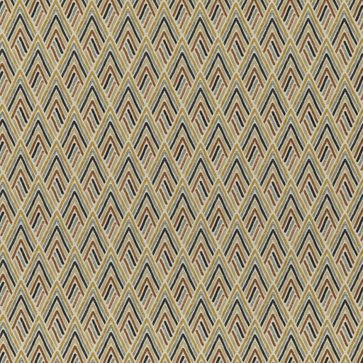 THREADS - VISTA- SPICE - Fabric by the Yard SPICE