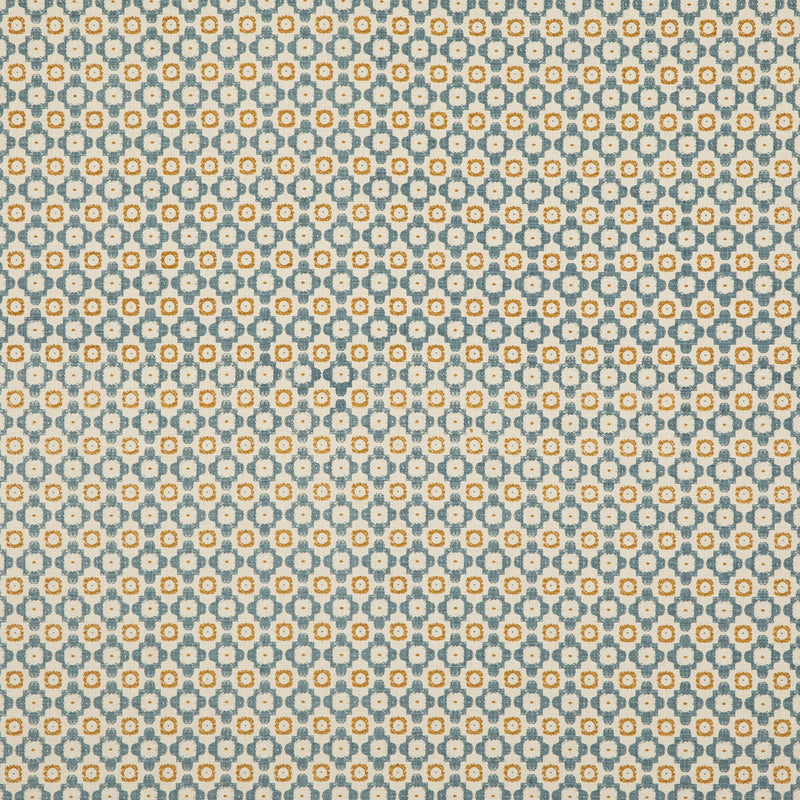 THREADS - AMBIT- TEAL - Fabric by the Yard TEAL