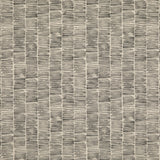 THREADS - ETCHING- CHARCOAL - Fabric by the Yard