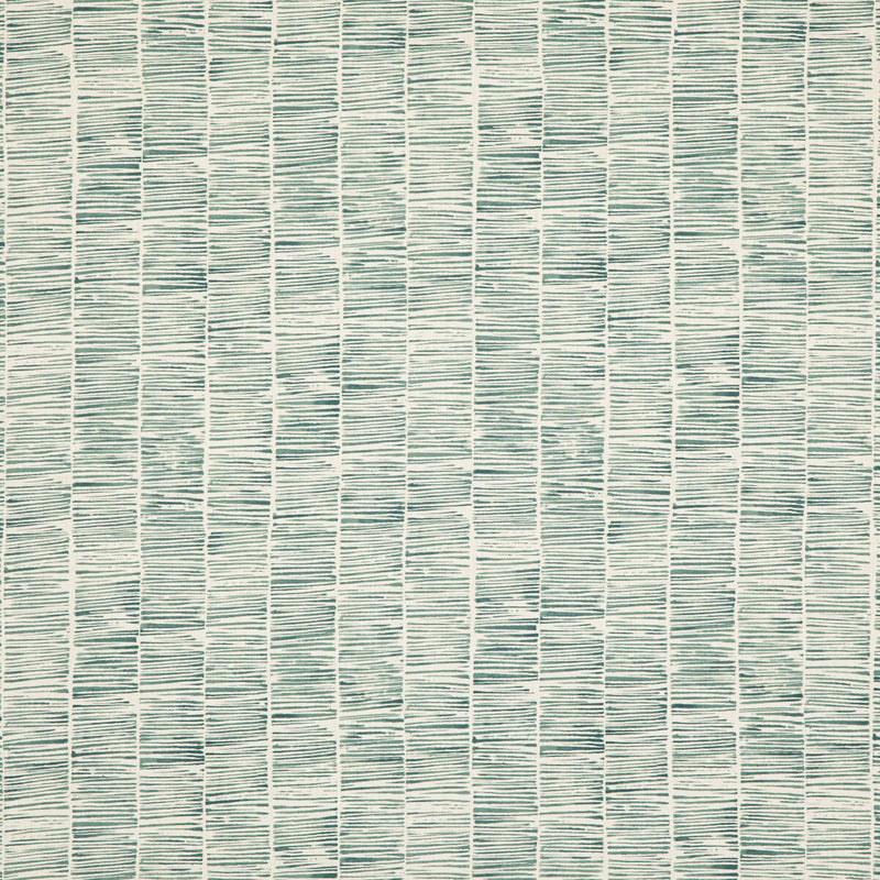 THREADS - ETCHING- TEAL - Fabric by the Yard TEAL