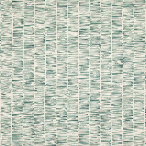 THREADS - ETCHING- TEAL - Fabric by the Yard TEAL