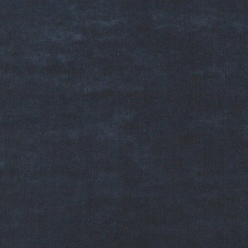 THREADS - MERCURY- INDIGO - Fabric by the Yard INDIGO