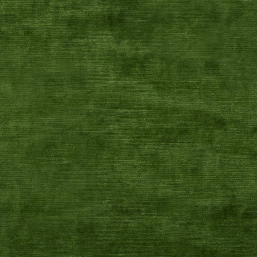 THREADS - MERIDIAN VELVET- EMERALD - Fabric by the Yard EMERALD
