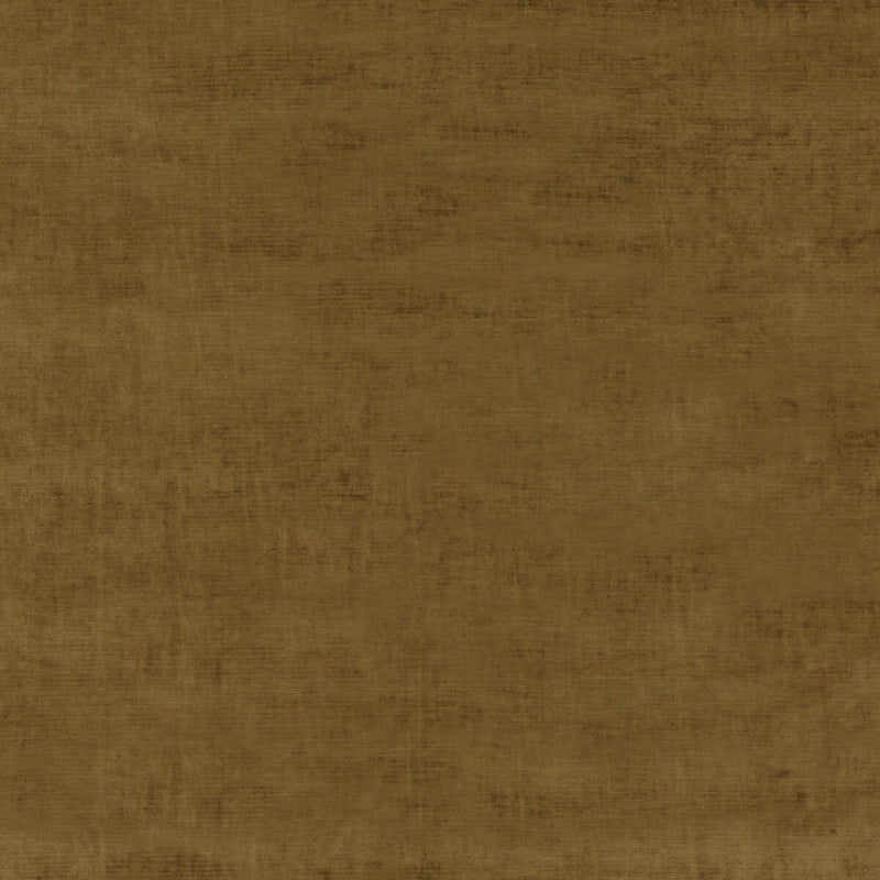 THREADS - MERIDIAN VELVET- BRONZE - Fabric by the Yard BRONZE